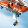 LEGO City 60503 L'hélicoptère des garde-côtes