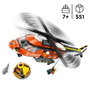 LEGO City 60503 L'hélicoptère des garde-côtes