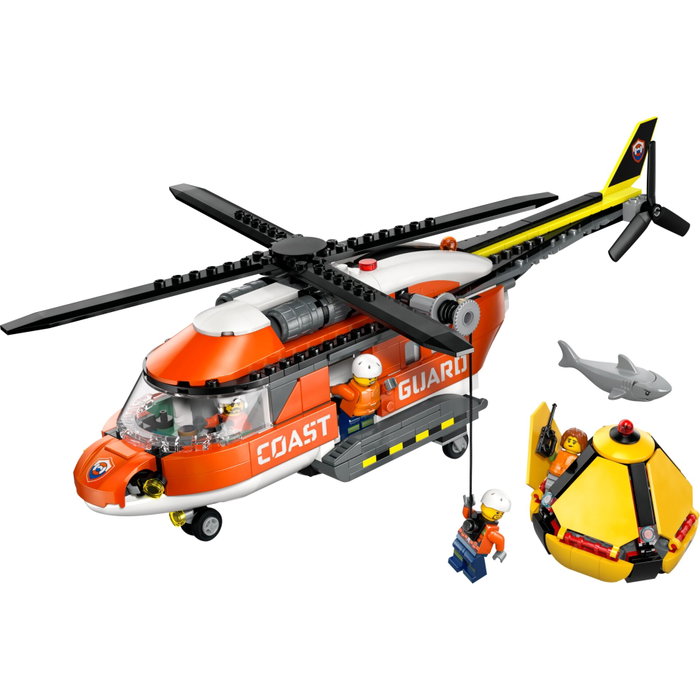 LEGO City 60503 L'hélicoptère des garde-côtes LEGO City 60503 L'hélicoptère des garde-côtes