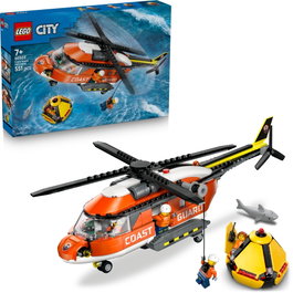 LEGO City 60503 L'hélicoptère des garde-côtes