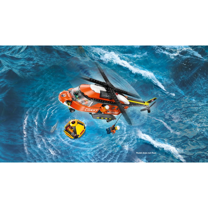 LEGO City 60503 L'hélicoptère des garde-côtes LEGO City 60503 L'hélicoptère des garde-côtes