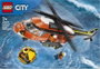 LEGO City 60503 L'Hélicoptère des Garde-Côtes