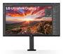 LG UltraFine Ergo 32UN880K-B 32 pouces 4K UHD IPS Noir