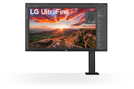 LG 32UN880K-B Écran PC Moniteur Ultra HD 4K 32 Pouces IPS USB-C Pivotant Noir