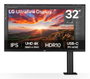 LG UltraFine Ergo 32UN880K-B 32 pouces 4K UHD IPS Noir