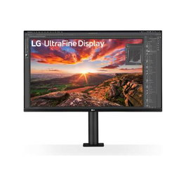 LG 32UN880K-B - Moniteur 32 pouces 4K UHD, Ports USB-C/HDMI, Compatible HDR10, Design ergonomique