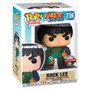 FUNKO POP Figurine Naruto Rock Lee Exclusive en Vinyle 9cm avec Boîte Cadeau Fenêtrée
