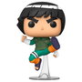FUNKO POP Figurine Naruto Rock Lee Exclusive en Vinyle 9cm avec Boîte Cadeau Fenêtrée