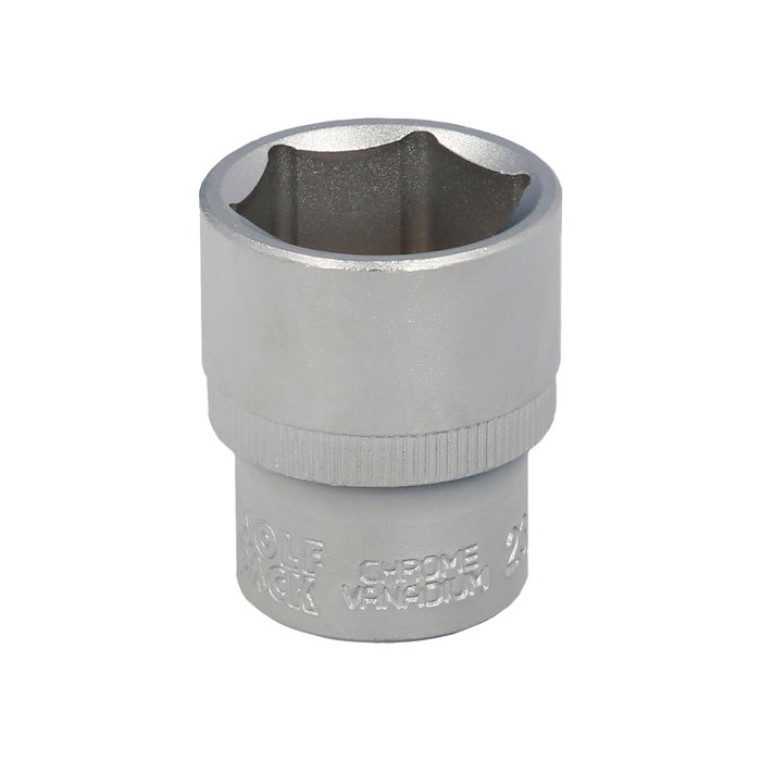 WOLFPACK LINEA PROFESIONAL Clé à douille hexagonale 1/2'' 23 mm WOLFPACK LINEA PROFESIONAL Clé à douille hexagonale 1/2'' 23 mm