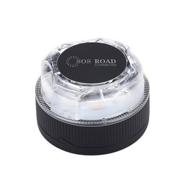 Sos Road Connected Balise V16 Homologuée Connectée Géolocalisable Compatible DGT 3.0 IP54