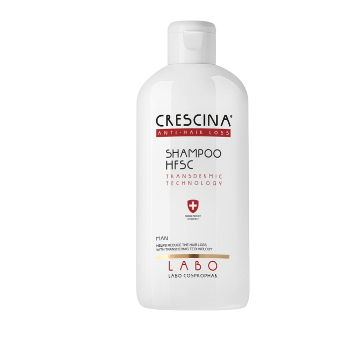 Labo Crescina Transdermic HFSC Shampooing Anti-chute de cheveux pour Homme 500 ml Labo Crescina Transdermic HFSC Shampooing Anti-chute de cheveux pour Homme 500 ml