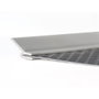 Emuca Protecteur de fond pour meuble de cuisine, 868x580mm, Aluminium naturel