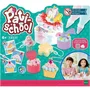 Epoch L'Atelier de Création 32331 - Jeu Culinaire Pati-School pour Débutants - Pâte Modelable et Décors de Gâteaux à Créer