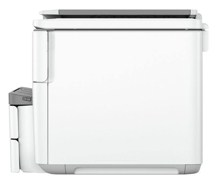 HP Imprimante tout-en-un couleur OfficeJet Pro 9730e - Impression, numérisation, copie jusqu'au format A3 - Sans fil, écran tactile, recto verso automatique