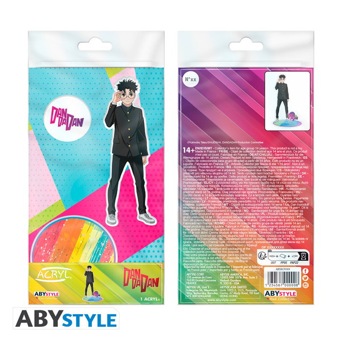 Abystyle Figure acrylique DAN DA DAN Okarun