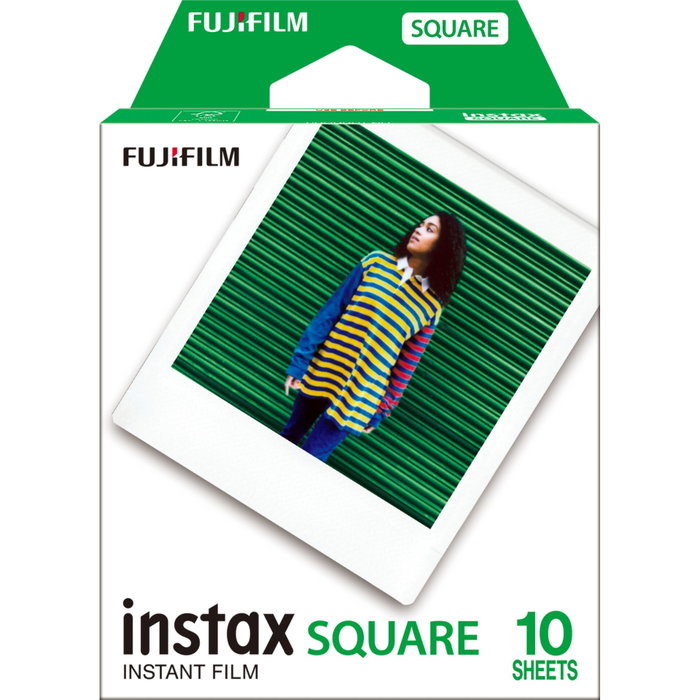 Fujifilm Instax Square Film cadre blanc