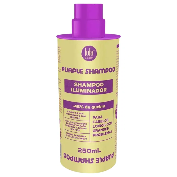 Lola Cosmetics Purple Shampooing 250 ml Lola Cosmetics Purple Shampooing 250 ml