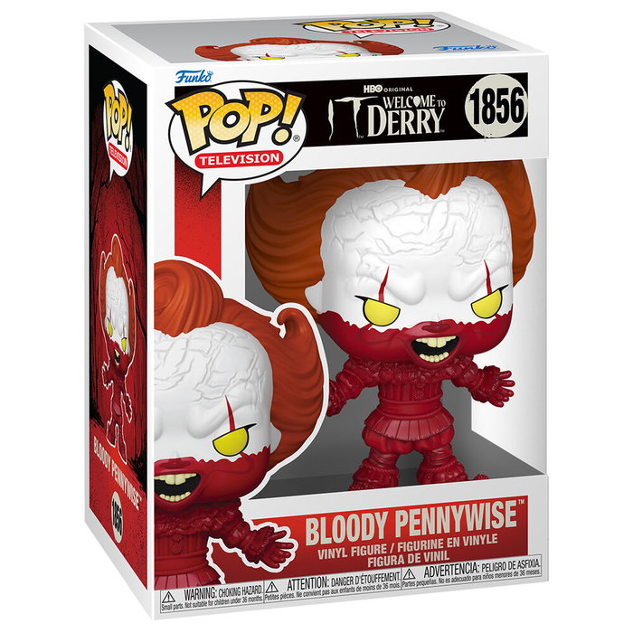 Funko Pop! IT: Welcome to Derry - Bloody Pennywise