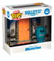 FUNKO Bitty POP Deluxe Disney Pixar Monsters Inc. Sulley avec Boo
