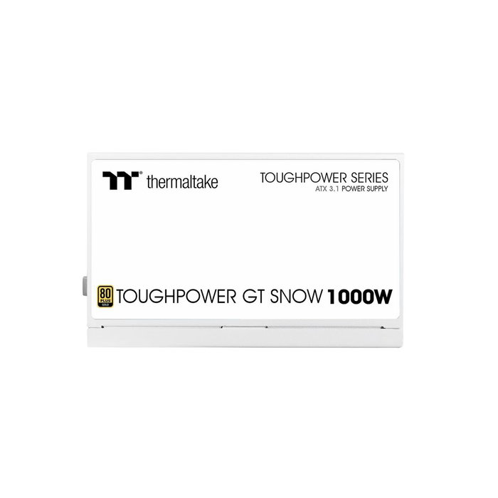 Thermaltake Toughpower GT Snow 1000W White Thermaltake Toughpower GT Snow 1000W White