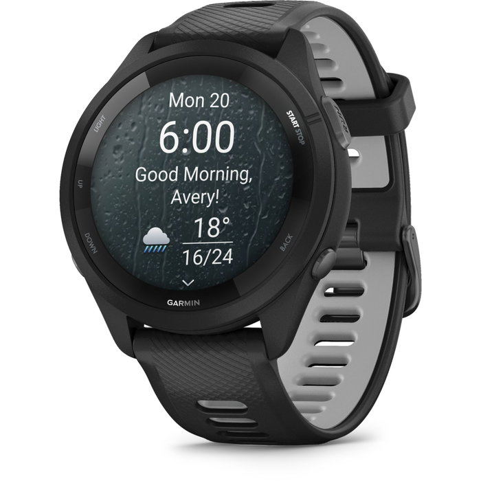 Garmin Forerunner 265 Black / Light Grey Garmin Forerunner 265 Black / Light Grey