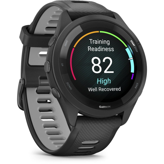 Garmin Forerunner 265 Black / Light Grey Garmin Forerunner 265 Black / Light Grey