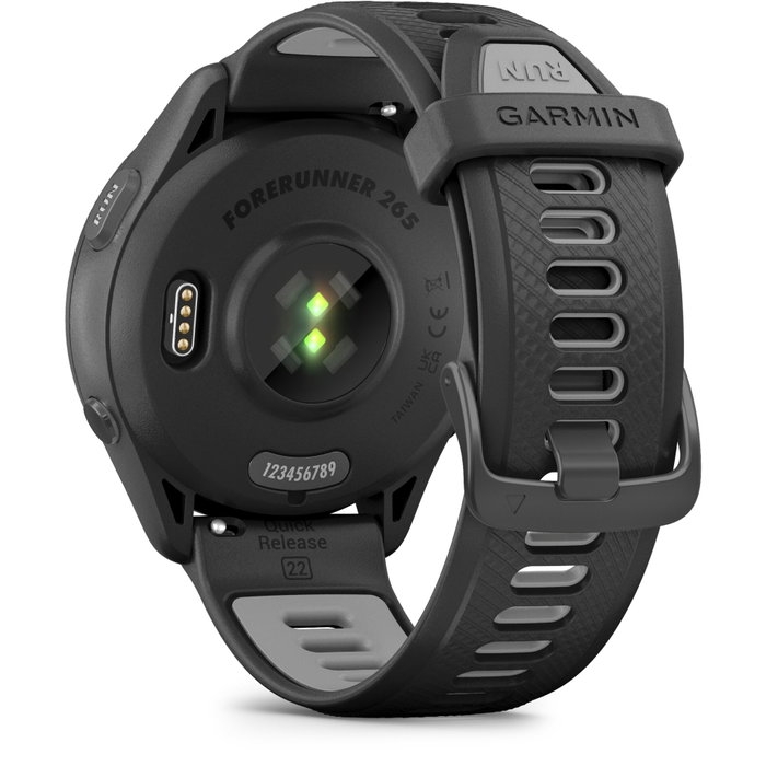 Garmin Forerunner 265 Black / Light Grey Garmin Forerunner 265 Black / Light Grey