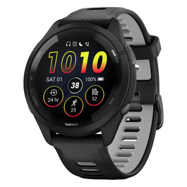 Garmin Forerunner 265 Montre GPS Running avec écran AMOLED - Noir / 010-02810-10