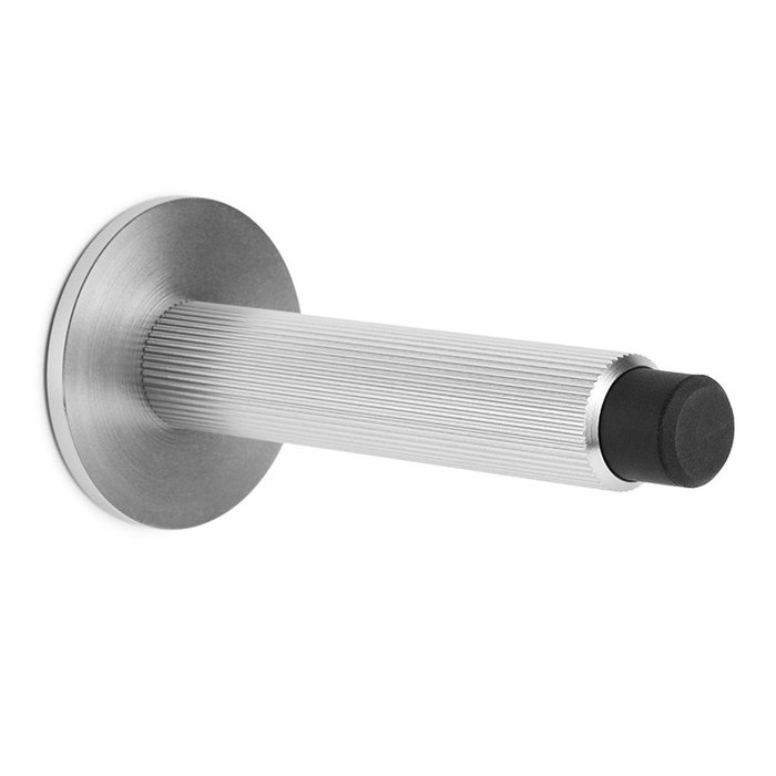 VIEFE Butée de Porte Arpa Wall 100x50mm Inoxydable Look Aluminium VIEFE Butée de Porte Arpa Wall 100x50mm Inoxydable Look Aluminium