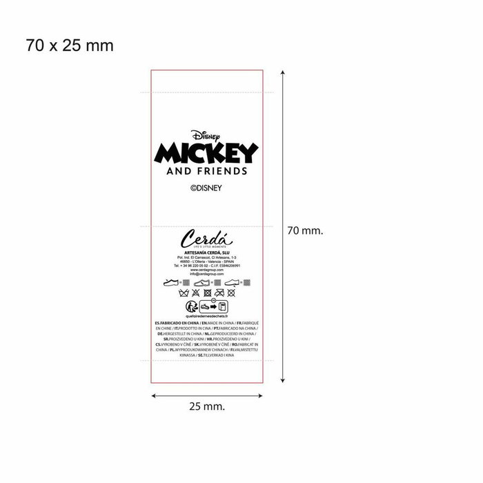 Chaussons Minnie Mouse Rose 22-23