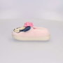 Cerdá - Chaussons de maison pour enfant avec applications Minnie - Pointures 22-23 - Rose - Pour 3 ans et plus