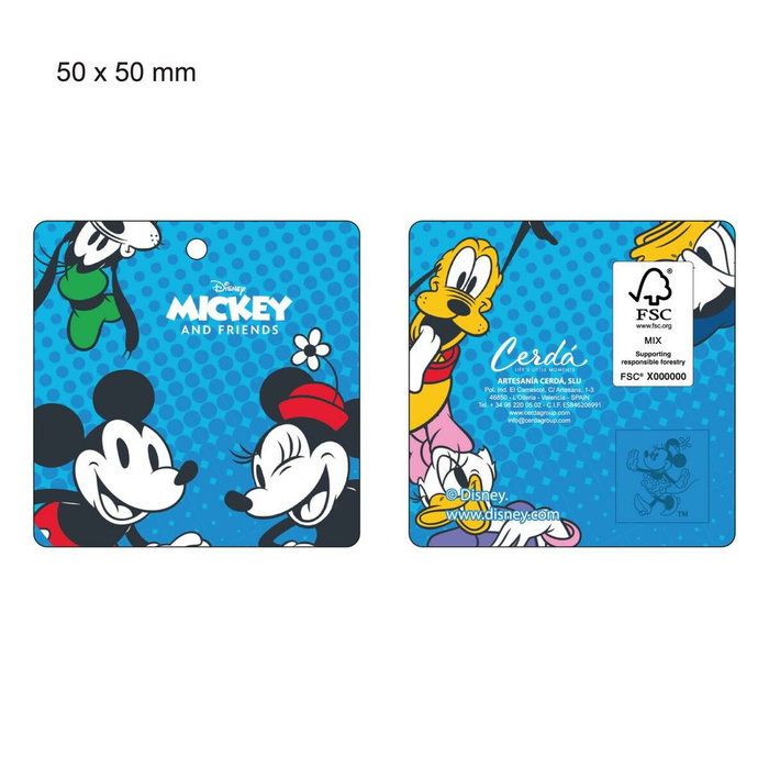 Chaussons Minnie Mouse Rose 22-23