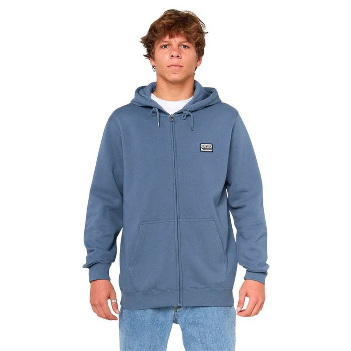 Sweat à capuche homme Rip Curl Horizon Zip Thru Hood Bleu M/L Sweat à capuche homme Rip Curl Horizon Zip Thru Hood Bleu M/L