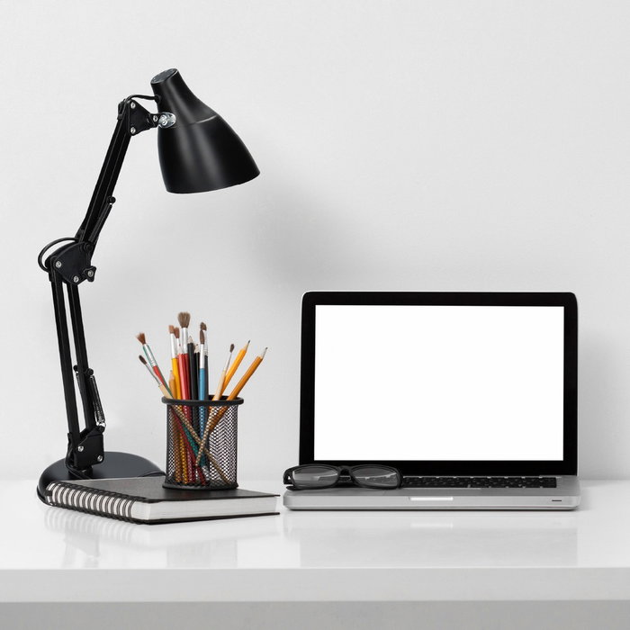 GSC Evolution Flexo de bureau Focus E27 Noir GSC Evolution Flexo de bureau Focus E27 Noir