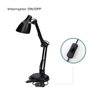 GSC Evolution Flexo de bureau Focus E27 Noir