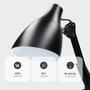GSC Evolution Flexo de bureau Focus E27 Noir
