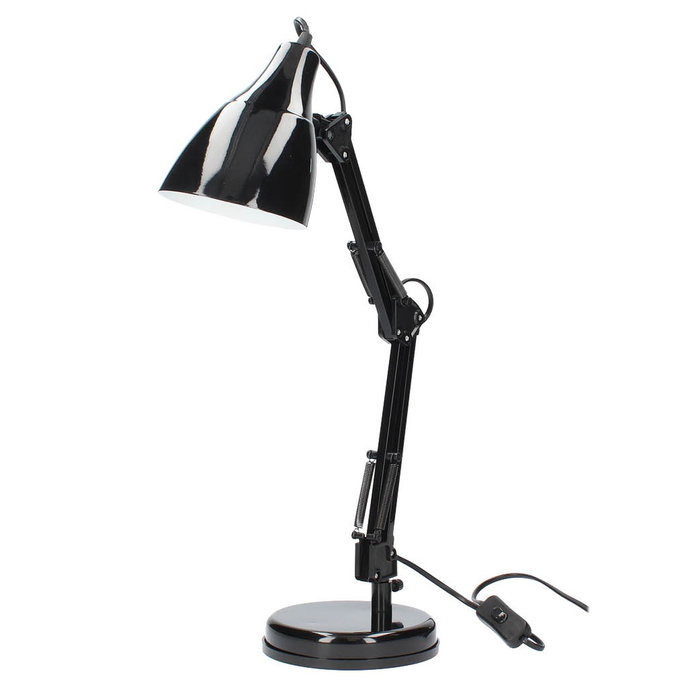 GSC Evolution Flexo de bureau Focus E27 Noir GSC Evolution Flexo de bureau Focus E27 Noir