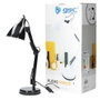 GSC Evolution Flexo de bureau Focus E27 Noir