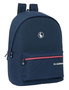 Safta Sac à dos double pour ordinateur portable 15,6 pouces avec chargeur USB, modèle El Ganso "Classic" 31 x 44 x 18 cm