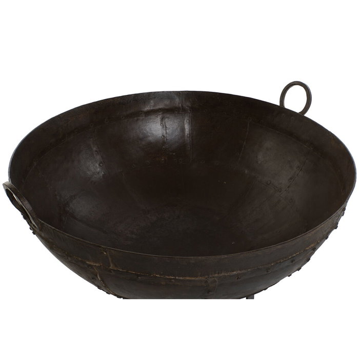 Home ESPRIT Cache-pot Marron en Fer 100 x 90 x 64 cm Home ESPRIT Cache-pot Marron en Fer 100 x 90 x 64 cm