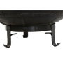 Home ESPRIT Cache-pot Marron en Fer 100 x 90 x 64 cm