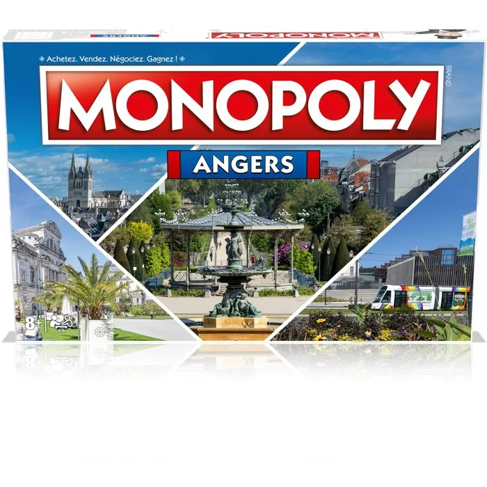 Winning Moves Monopoly Angers