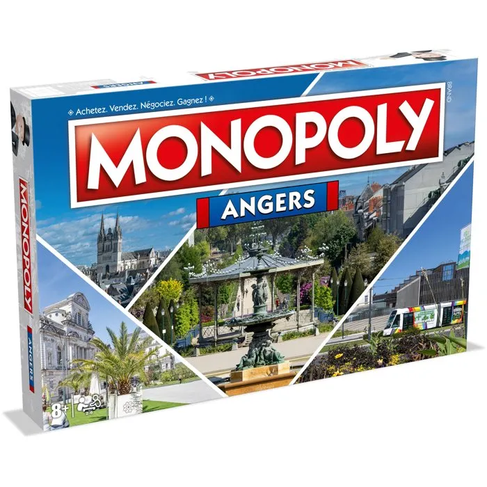 Winning Moves Monopoly Angers