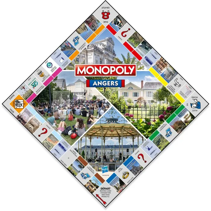 Winning Moves Monopoly Angers