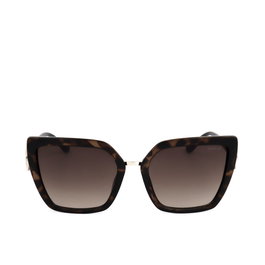 Guess GF00039 Lunettes de soleil femme 55 mm Monture plastique Branches métal Protection UV400 135 mm