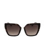 Guess GF00039 Lunettes de soleil femme 55 mm Monture plastique Branches métal Protection UV400 135 mm