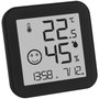 Tfa Thermo-Hygromètre Numérique 30.5054.01 Noir