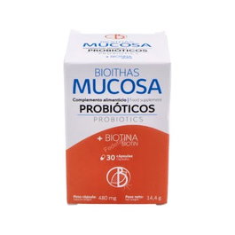 BIOITHAS MUCOSA 30 capsules