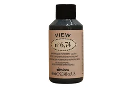 Davines View Coloration cheveux demi-permanente 6.74