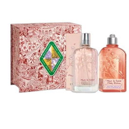 L'Occitane En Provence Coffret Fleurs de Cerisier 2 pcs